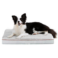 HKM-803475 Removable and Washable Dog Cage Mat with Sponge Padding in Various Colors and Sizes