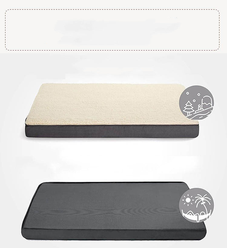 HKM-803475 Removable and Washable Dog Cage Mat with Sponge Padding in Various Colors and Sizes