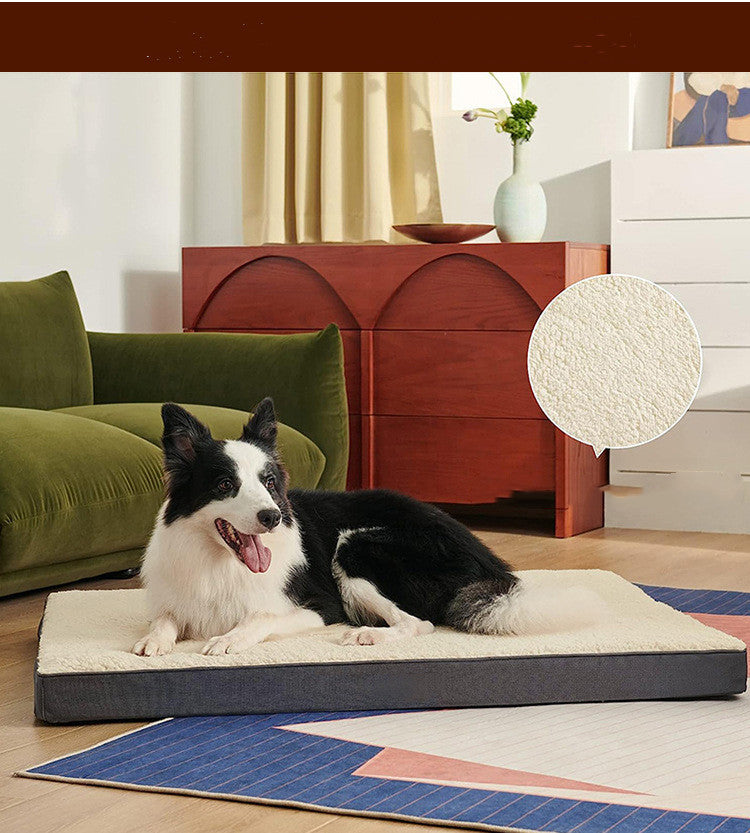HKM-803475 Removable and Washable Dog Cage Mat with Sponge Padding in Various Colors and Sizes