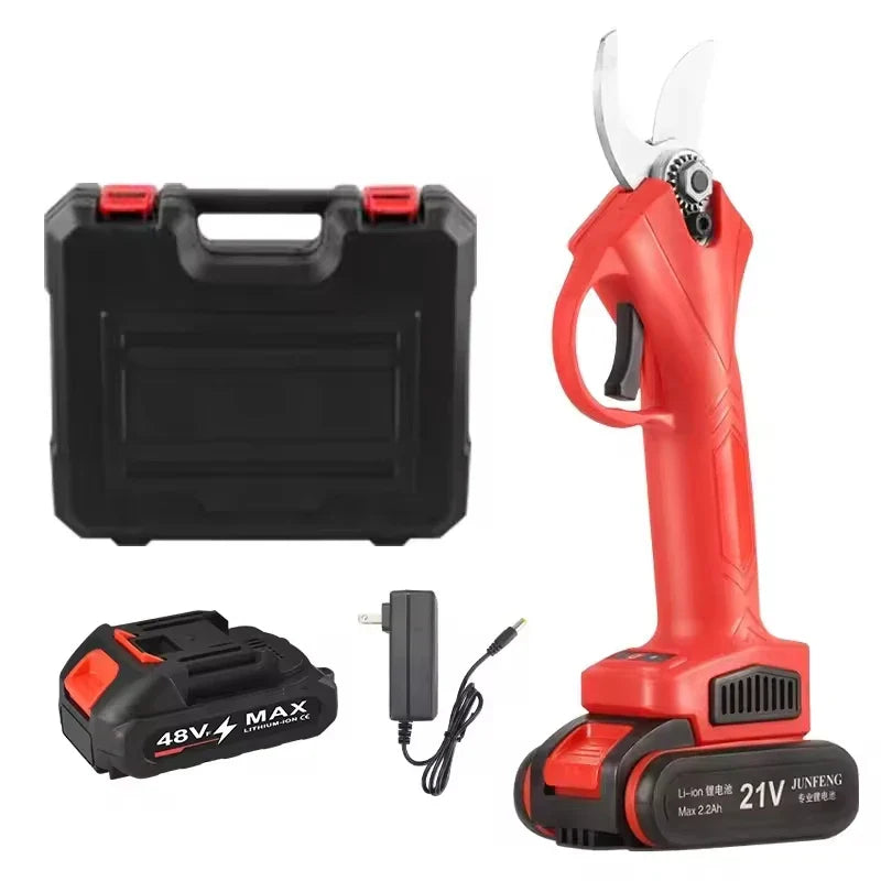 KTX-803539 Electric Lithium Battery Pruning Scissors for Garden Maintenance