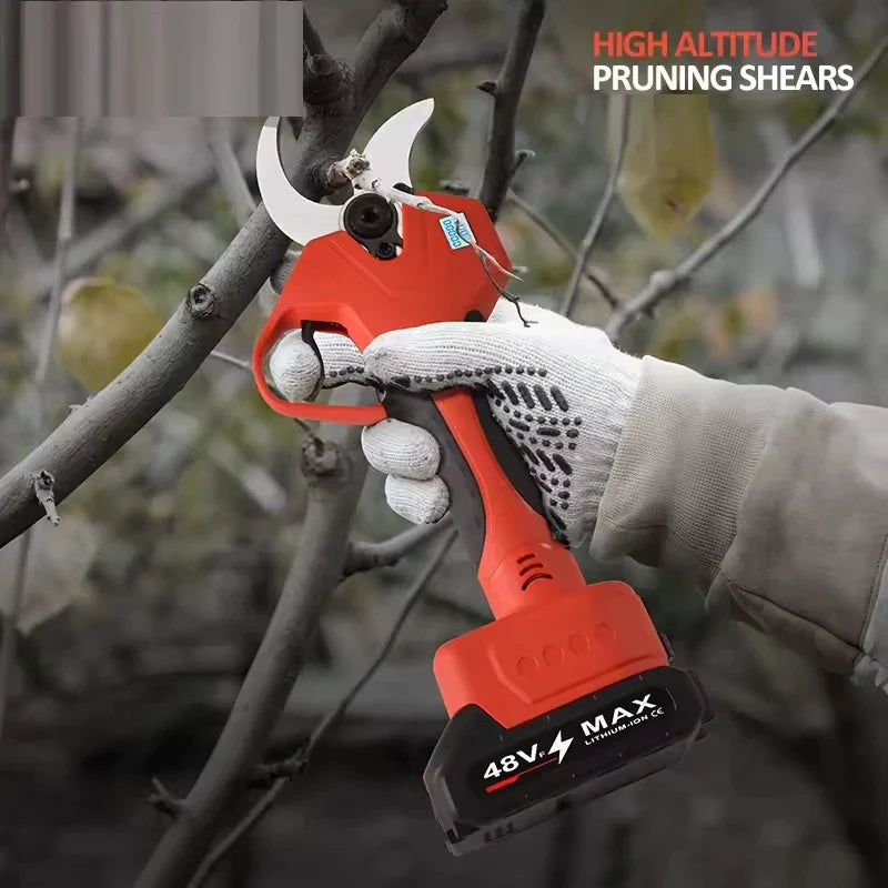 KTX-803539 Electric Lithium Battery Pruning Scissors for Garden Maintenance