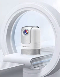 HKM-803539 Full HD Smart Projector with WiFi Connectivity and Built-in Speaker