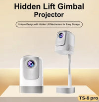 HKM-803539 Full HD Smart Projector with WiFi Connectivity and Built-in Speaker