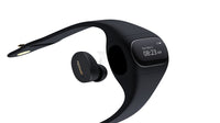 HKM-803859 2 in 1 Wireless Earphone and Fitness Bracelet with Touch Control, Health Monitoring, and Bluetooth 5.0 Connectivity