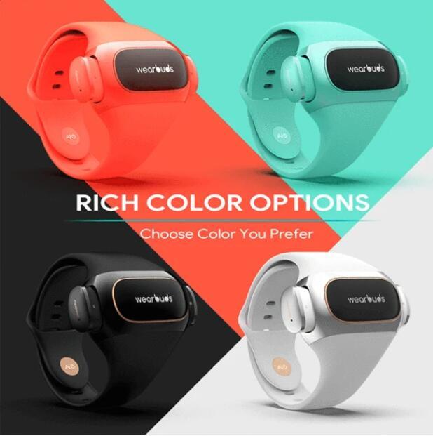 HKM-803859 2 in 1 Wireless Earphone and Fitness Bracelet with Touch Control, Health Monitoring, and Bluetooth 5.0 Connectivity