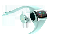 HKM-803859 2 in 1 Wireless Earphone and Fitness Bracelet with Touch Control, Health Monitoring, and Bluetooth 5.0 Connectivity