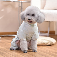 HKM-803859 Outdoor Dog Tight Belly Wrap Shell Jacket in Pink and Green, Available in Multiple Sizes