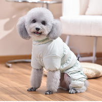 HKM-803859 Outdoor Dog Tight Belly Wrap Shell Jacket in Pink and Green, Available in Multiple Sizes