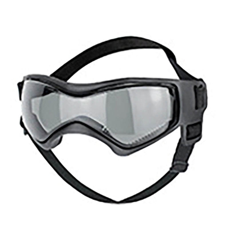 HKM-803859 UV Protection Dog Goggles for Sun Safety - Black & Blue Colors, Casual Style