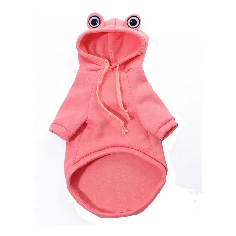 HKM-803923 Cozy Fleece Dog Sweater in Vibrant Colors - Small to XXL Sizes Available