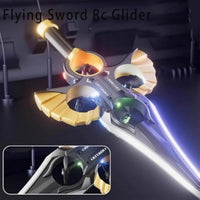 HKM-803987 Luminous Remote Control Flying Sword with 360-Degree Rolling Drone Feature for Ages 5 and Up