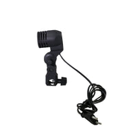 HKM-804051 Durable Nylon Universal Lamp Holder with E27 Screw Port for Photography Lighting