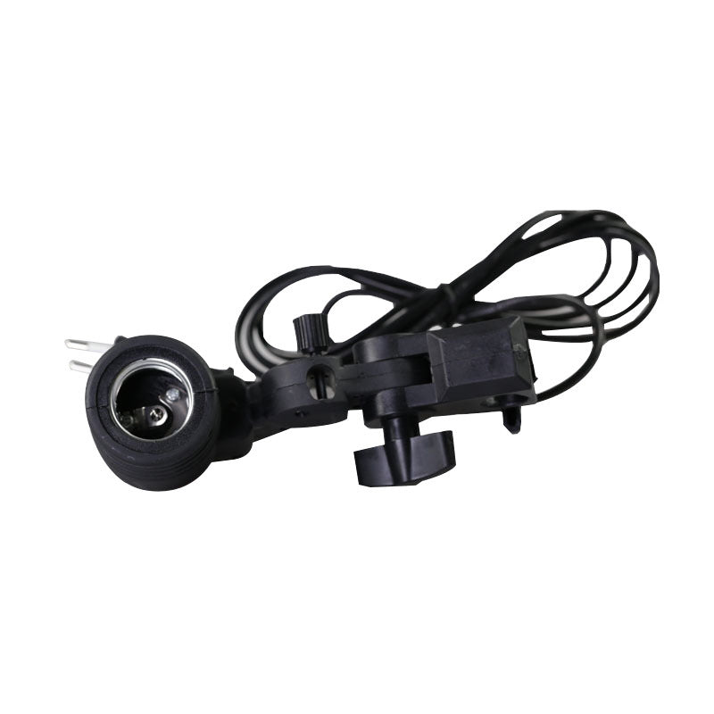 HKM-804051 Durable Nylon Universal Lamp Holder with E27 Screw Port for Photography Lighting