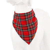 HKM-804051 Pet Triangle Scarf Bib for Dogs and Cats - Stylish Saliva Towel in Multiple Colors