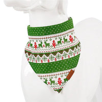 HKM-804051 Pet Triangle Scarf Bib for Dogs and Cats - Stylish Saliva Towel in Multiple Colors