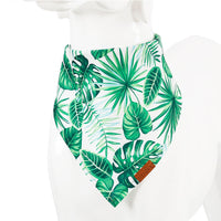 HKM-804051 Pet Triangle Scarf Bib for Dogs and Cats - Stylish Saliva Towel in Multiple Colors