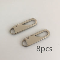 HKM-804179 Detachable Zipper Pieces for Men's and Women's Leather Bags in Various Colors