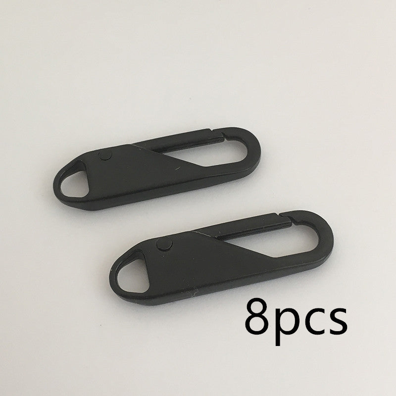 HKM-804179 Detachable Zipper Pieces for Men's and Women's Leather Bags in Various Colors