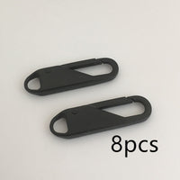 HKM-804179 Detachable Zipper Pieces for Men's and Women's Leather Bags in Various Colors