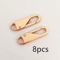HKM-804179 Detachable Zipper Pieces for Men's and Women's Leather Bags in Various Colors