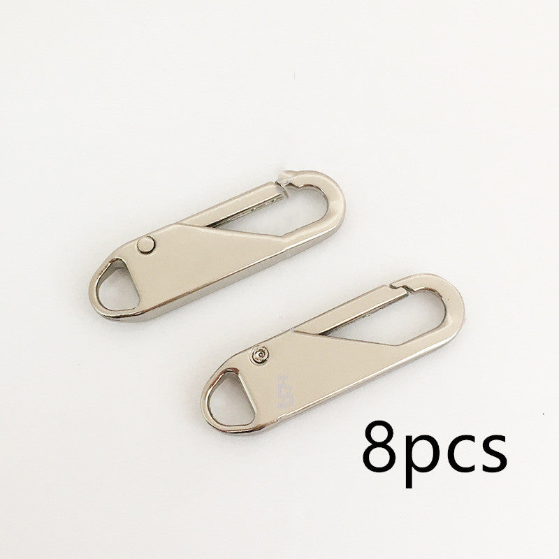 HKM-804179 Detachable Zipper Pieces for Men's and Women's Leather Bags in Various Colors