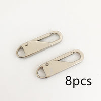 HKM-804179 Detachable Zipper Pieces for Men's and Women's Leather Bags in Various Colors