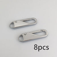 HKM-804179 Detachable Zipper Pieces for Men's and Women's Leather Bags in Various Colors