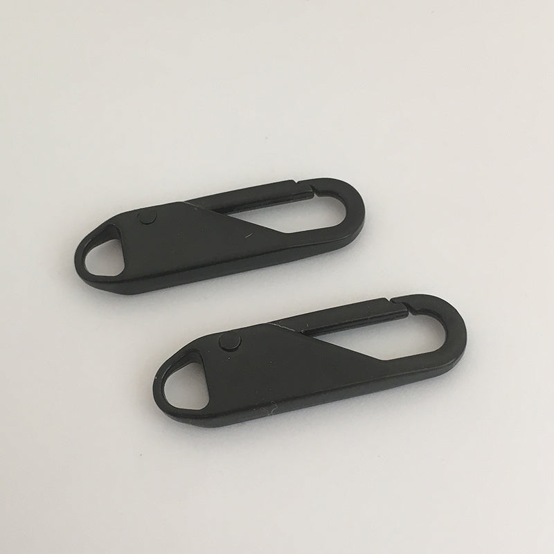 HKM-804179 Detachable Zipper Pieces for Men's and Women's Leather Bags in Various Colors