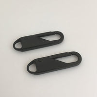 HKM-804179 Detachable Zipper Pieces for Men's and Women's Leather Bags in Various Colors