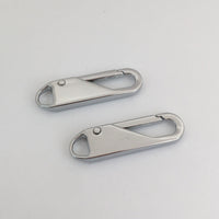HKM-804179 Detachable Zipper Pieces for Men's and Women's Leather Bags in Various Colors