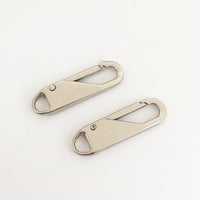 HKM-804179 Detachable Zipper Pieces for Men's and Women's Leather Bags in Various Colors