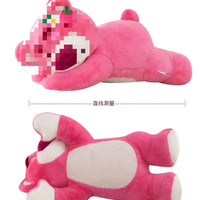 HKM-804179 Pink Super Soft Plush Strawberry Teddy Bear Stuffed Animal Stress Relief Gift Box - 25cm to 99cm Height Range