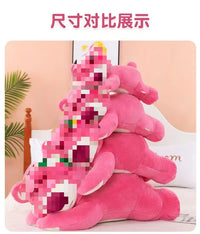 HKM-804179 Pink Super Soft Plush Strawberry Teddy Bear Stuffed Animal Stress Relief Gift Box - 25cm to 99cm Height Range