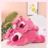 HKM-804179 Pink Super Soft Plush Strawberry Teddy Bear Stuffed Animal Stress Relief Gift Box - 25cm to 99cm Height Range