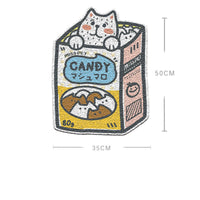 HKM-804371 Cat Litter Box Foot Pad - Assorted Styles for Clean Flooring and Easy Maintenance