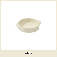 HKM-804371 Elevated Metal Pet Bowl with Ceramic Base for Cats and Dogs