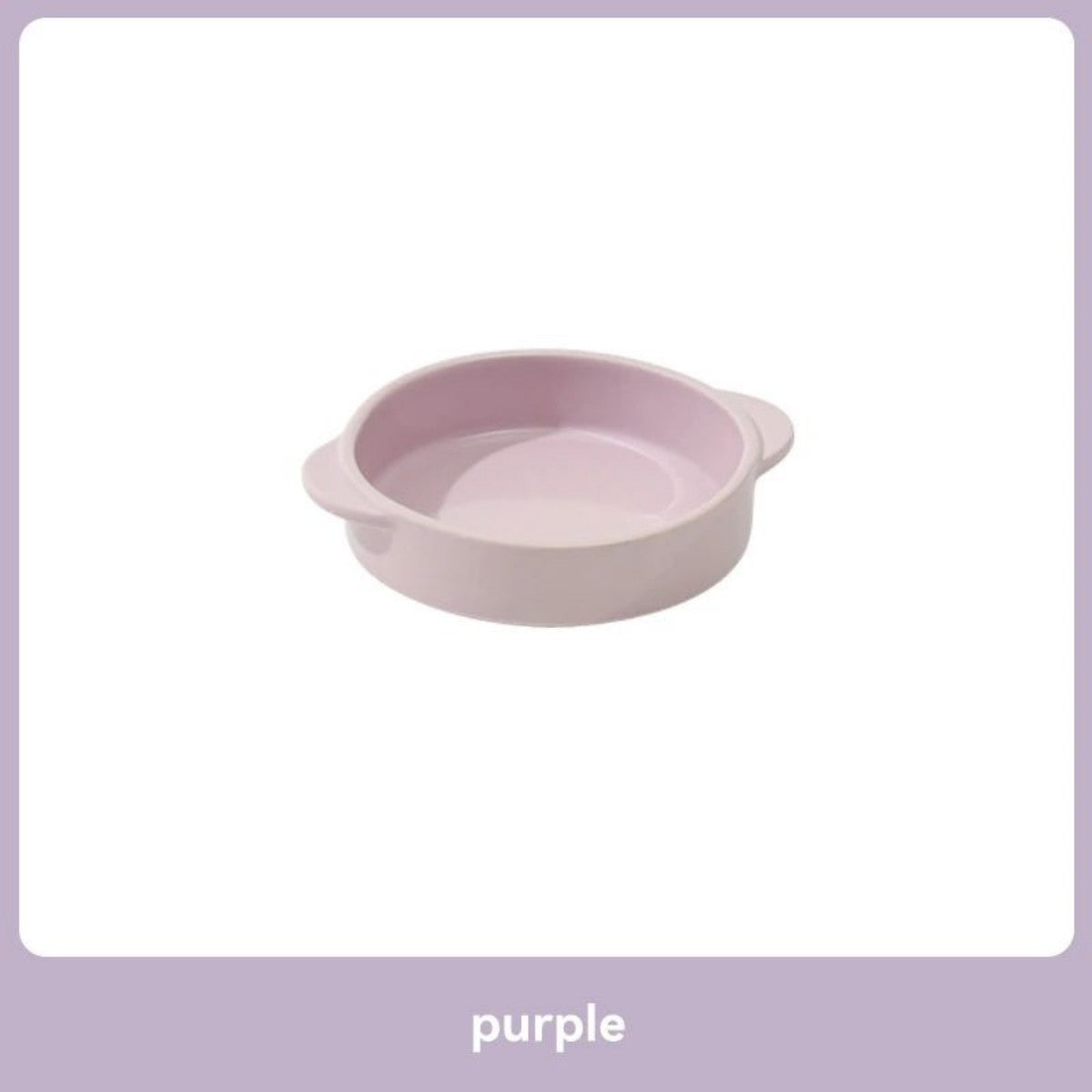 HKM-804371 Elevated Metal Pet Bowl with Ceramic Base for Cats and Dogs