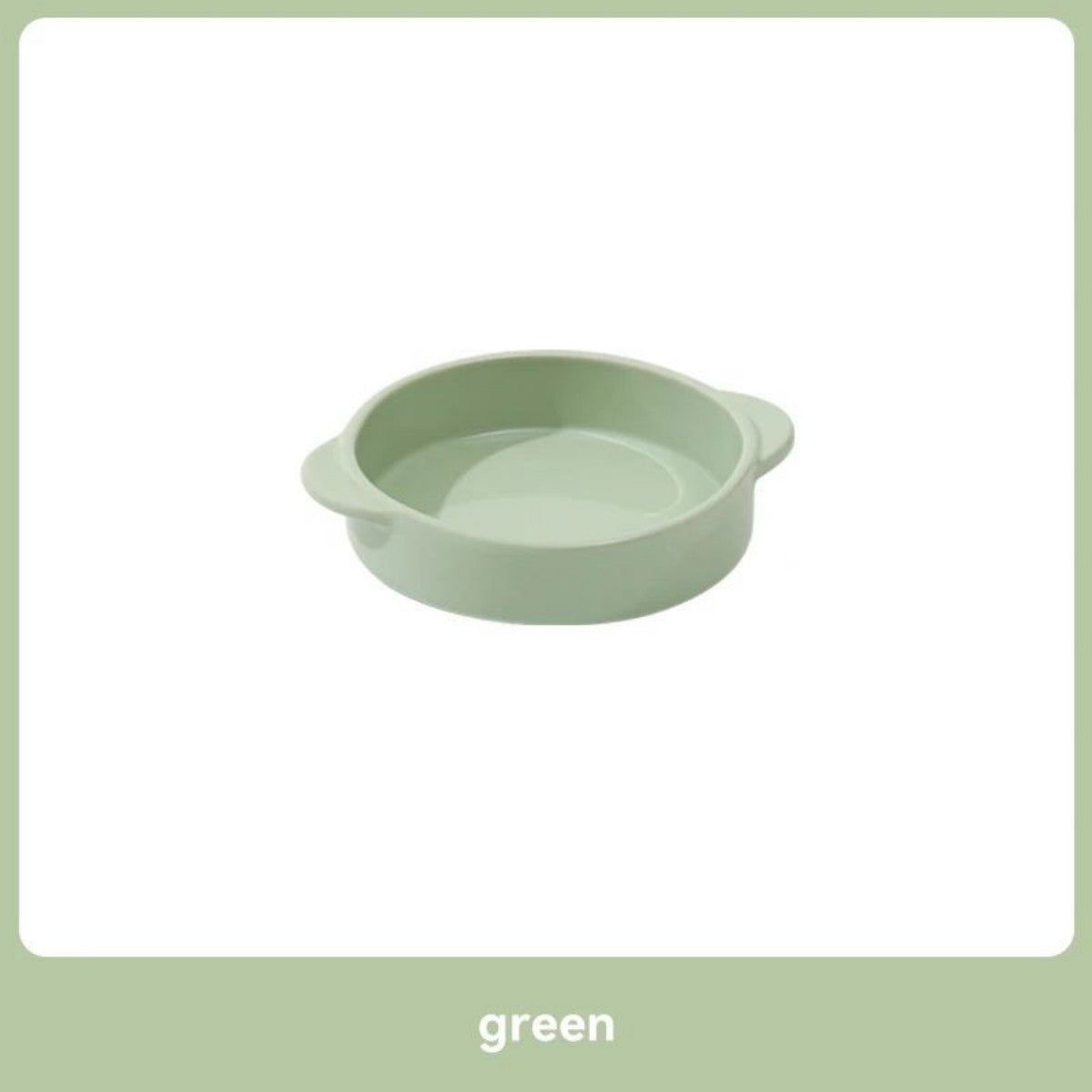 HKM-804371 Elevated Metal Pet Bowl with Ceramic Base for Cats and Dogs