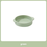 HKM-804371 Elevated Metal Pet Bowl with Ceramic Base for Cats and Dogs
