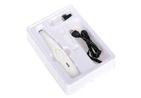 HKM-804435 Rechargeable Low Noise Ceramic Pet Grooming Trimmer and Scissor Combo