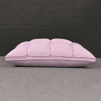 HKM-804627 Cotton White Goose Down Pillow for Single Use - Rectangular Design, 95% Down Filling