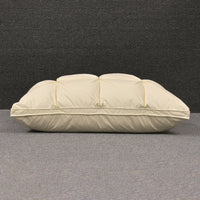 HKM-804627 Cotton White Goose Down Pillow for Single Use - Rectangular Design, 95% Down Filling