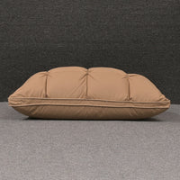 HKM-804627 Cotton White Goose Down Pillow for Single Use - Rectangular Design, 95% Down Filling