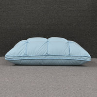 HKM-804627 Cotton White Goose Down Pillow for Single Use - Rectangular Design, 95% Down Filling