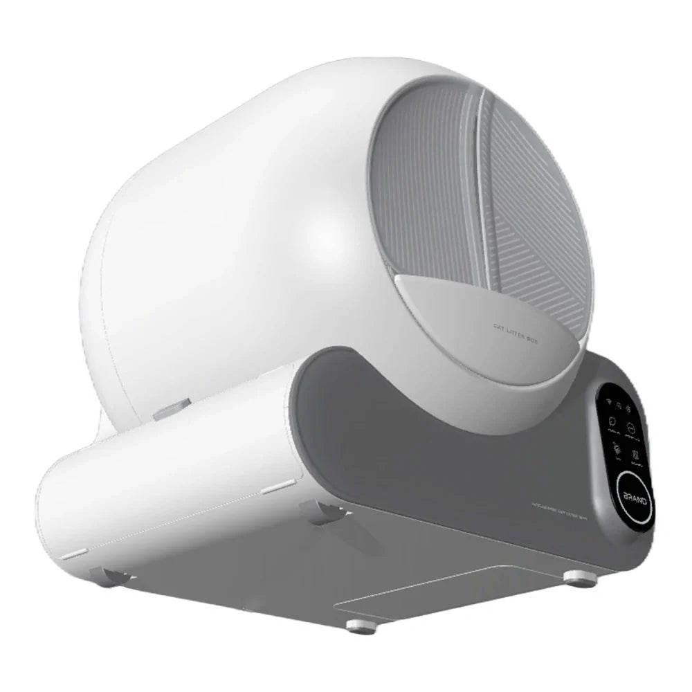 KTX-804627 Extra Large Automatic Self-Cleaning Cat Litter Box with App Control and Odor Control