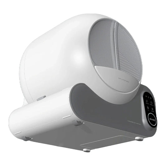 KTX-804627 Extra Large Automatic Self-Cleaning Cat Litter Box with App Control and Odor Control