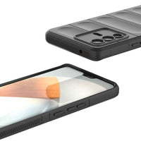 HKM-804883 Drop-Resistant TPU Mobile Phone Soft Case with Invisible Bracket - Multiple Colors Available