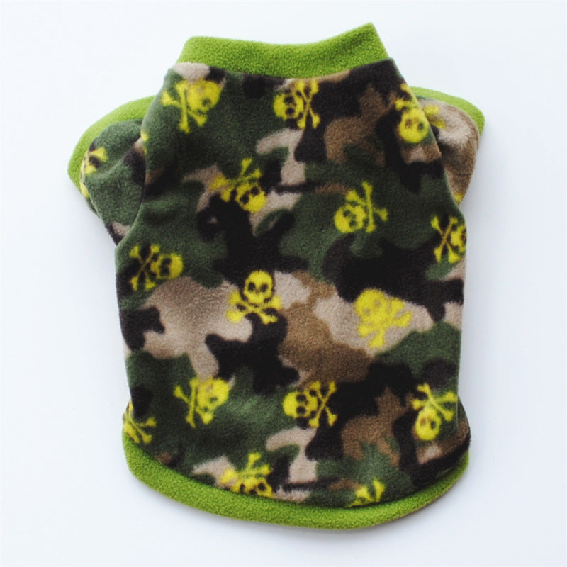 HKM-805011 Cozy Polar Fleece Sweater for Dogs - Warm Fall/Winter Apparel
