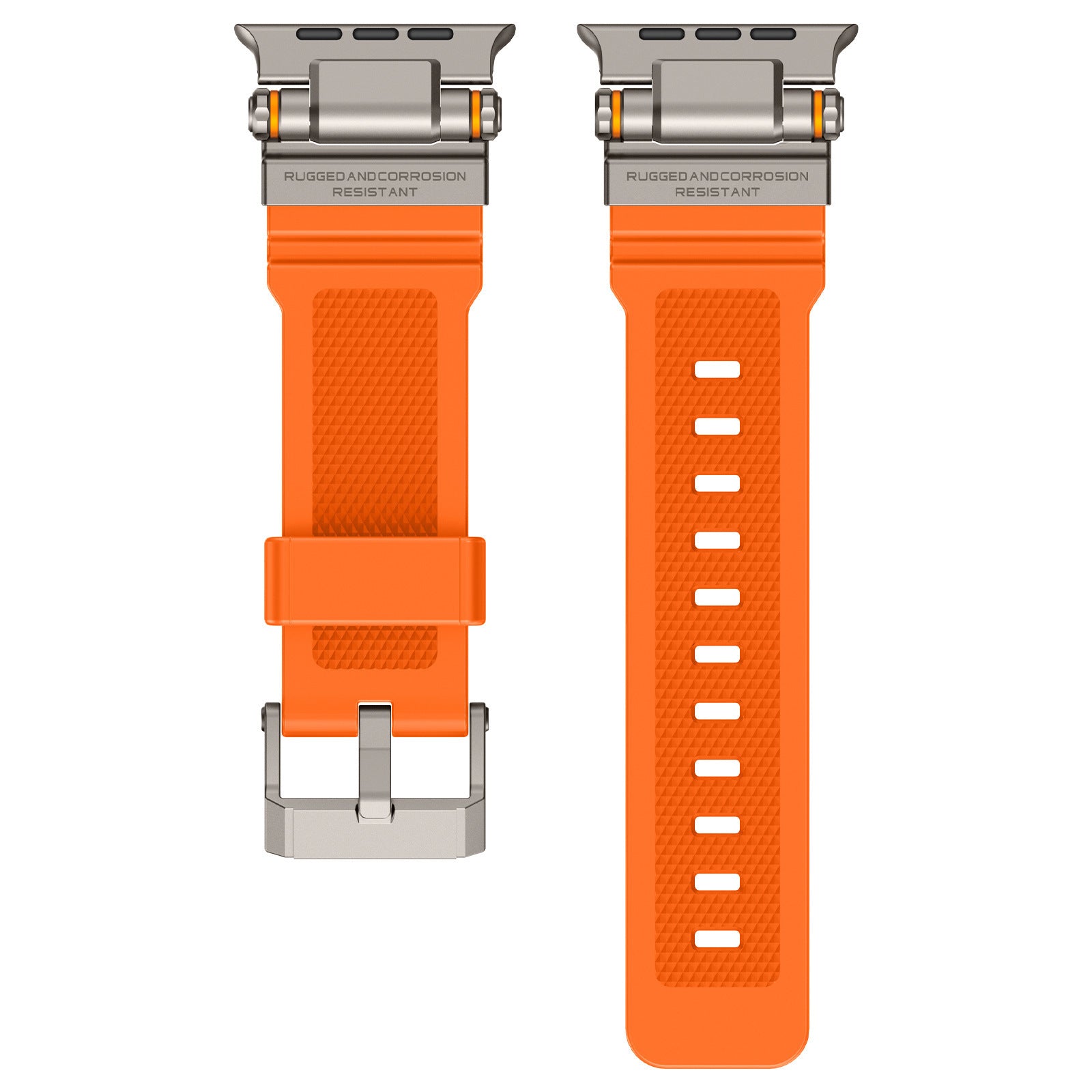 HKM-805011 Leather Full Series Explorer Strap for Apple Watch - Sports Style, 22mm Interface, Various Color Options