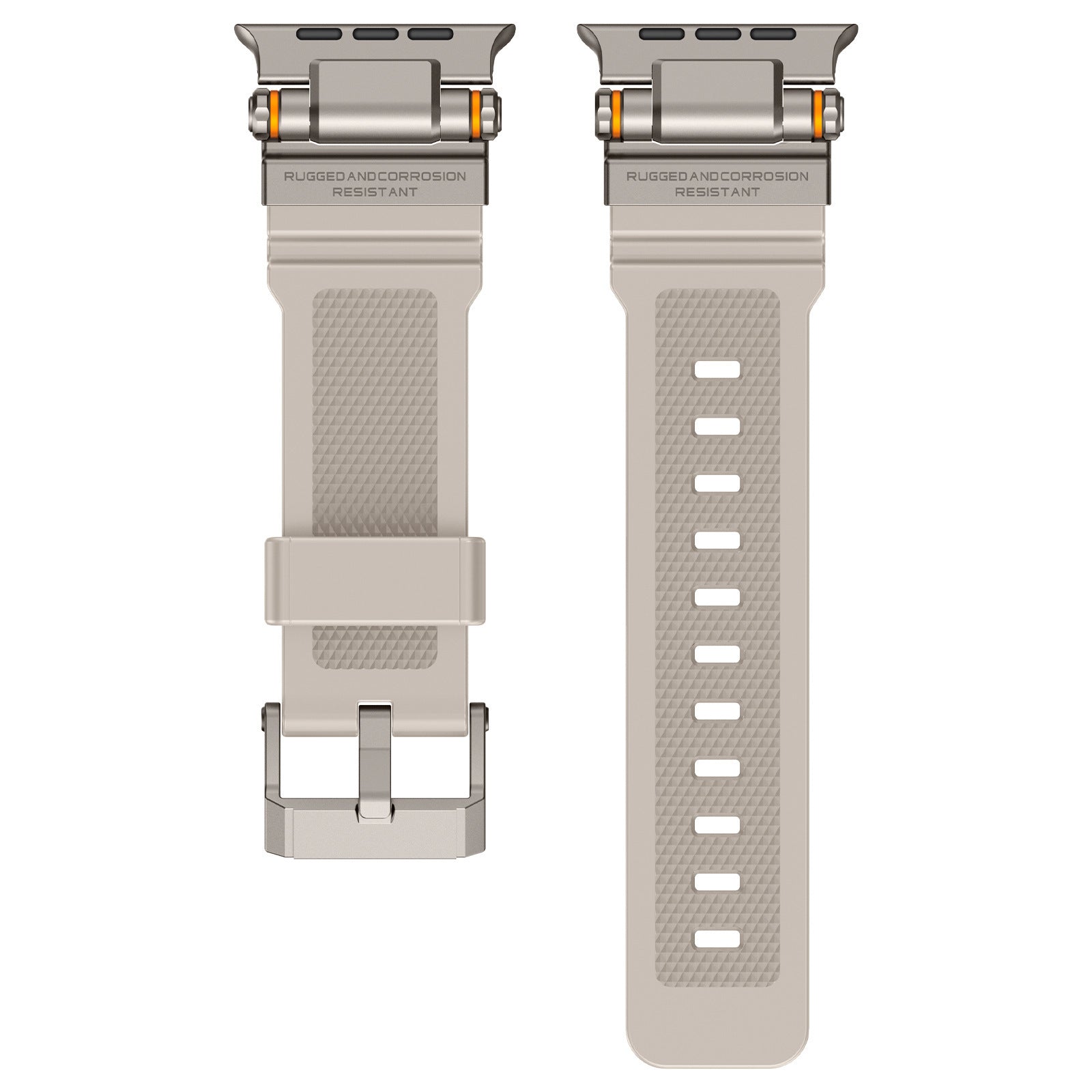HKM-805011 Leather Full Series Explorer Strap for Apple Watch - Sports Style, 22mm Interface, Various Color Options